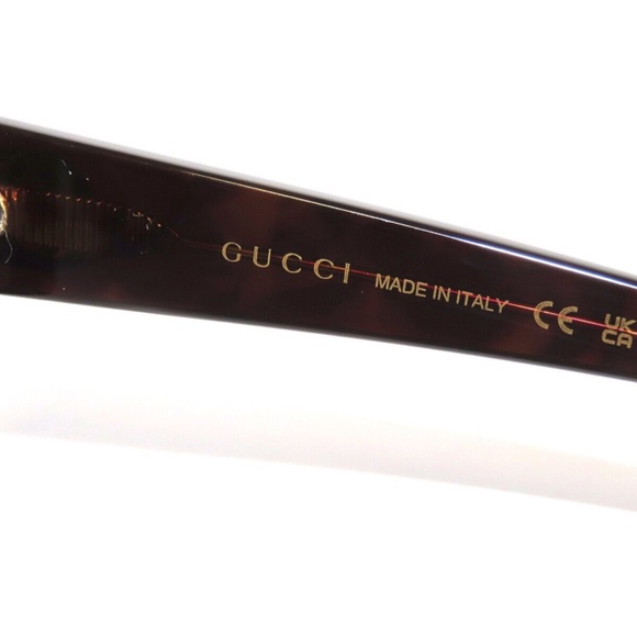 Gucci GG1372S 1372S 002 Havana Brown Gradient Sunglasses 1372 main image 4